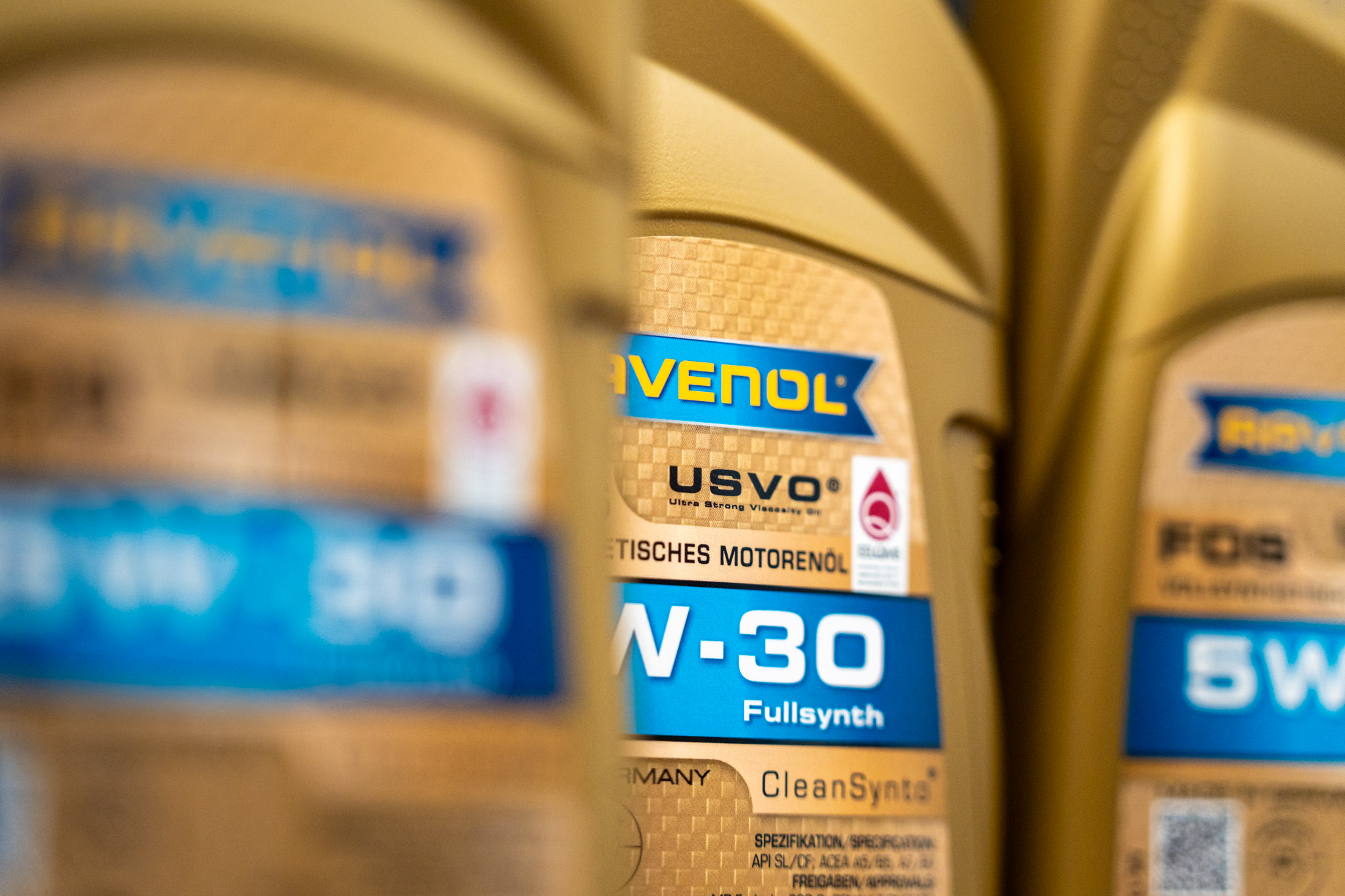 What is Ravenol USVO Technology?