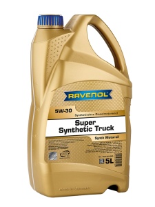 RAVENOL Super Synthetic 5W-30 Low SAPS Truck Engine Oil