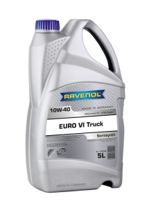 RAVENOL EURO VI 10W-40 Low SAPS Truck Engine Oil