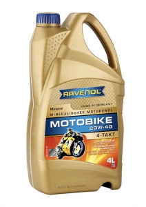 RAVENOL Motobike 4-T 20W-40 Engine Oil