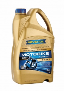 RAVENOL Motobike 4-T Ester 10W-50 Engine Oil