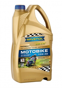 RAVENOL USVO Racing 4-T Motobike 10W-40 Engine Oil