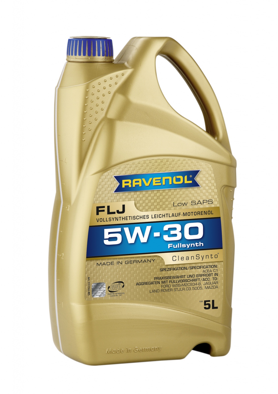 Ravenol 5w30 ford focus