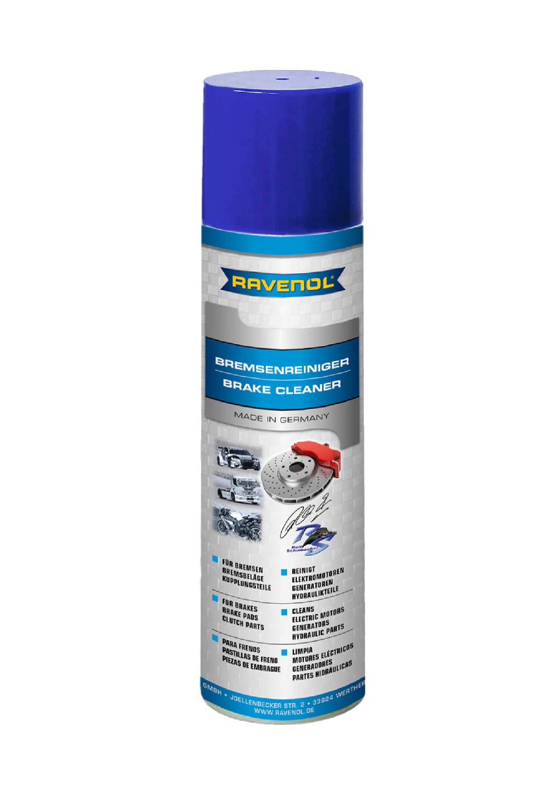 Limpiador de Frenos  Brake Cleaner Spray