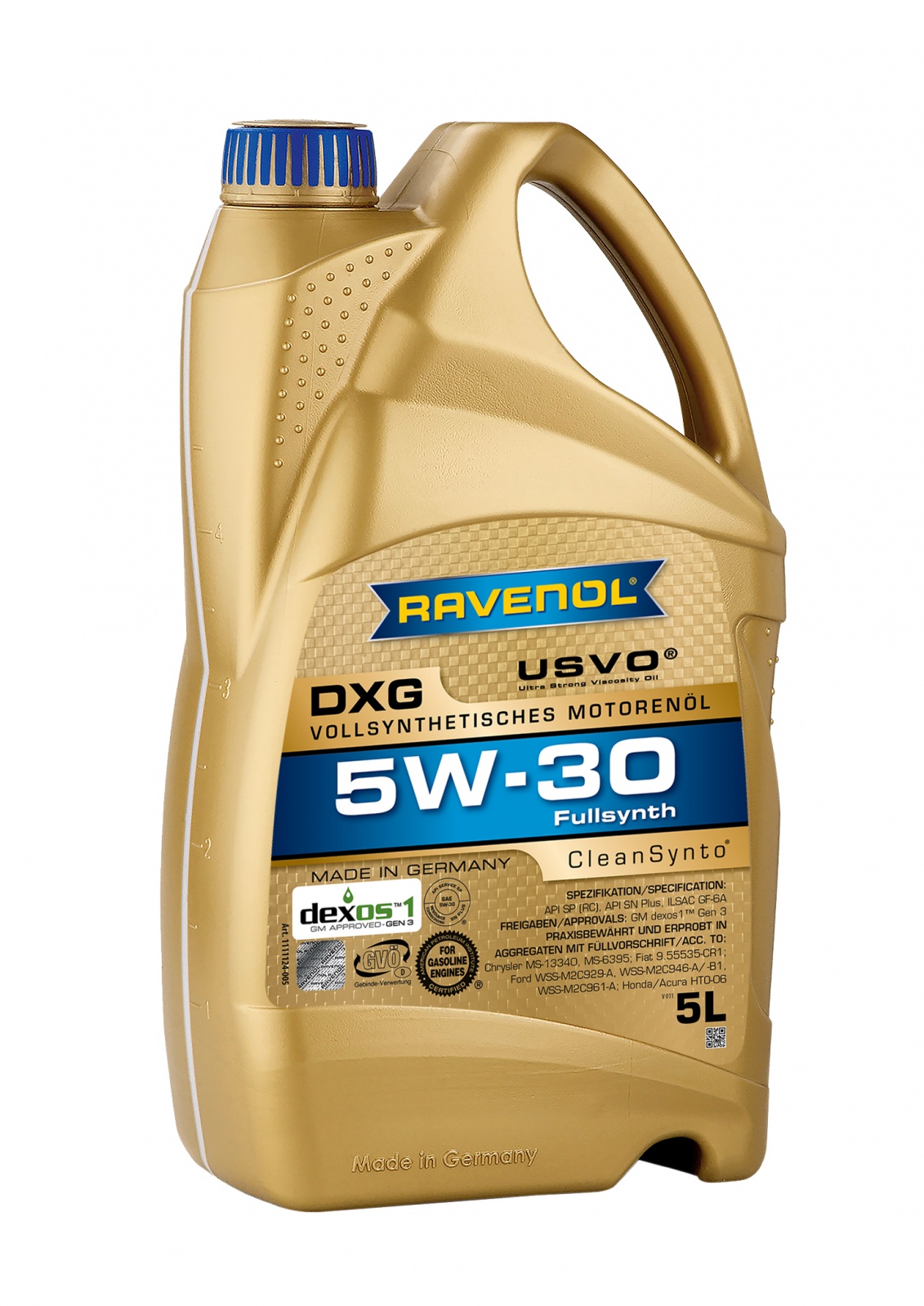 Ravenol UK - RAVENOL USVO DXG 5W-30 Engine Oil