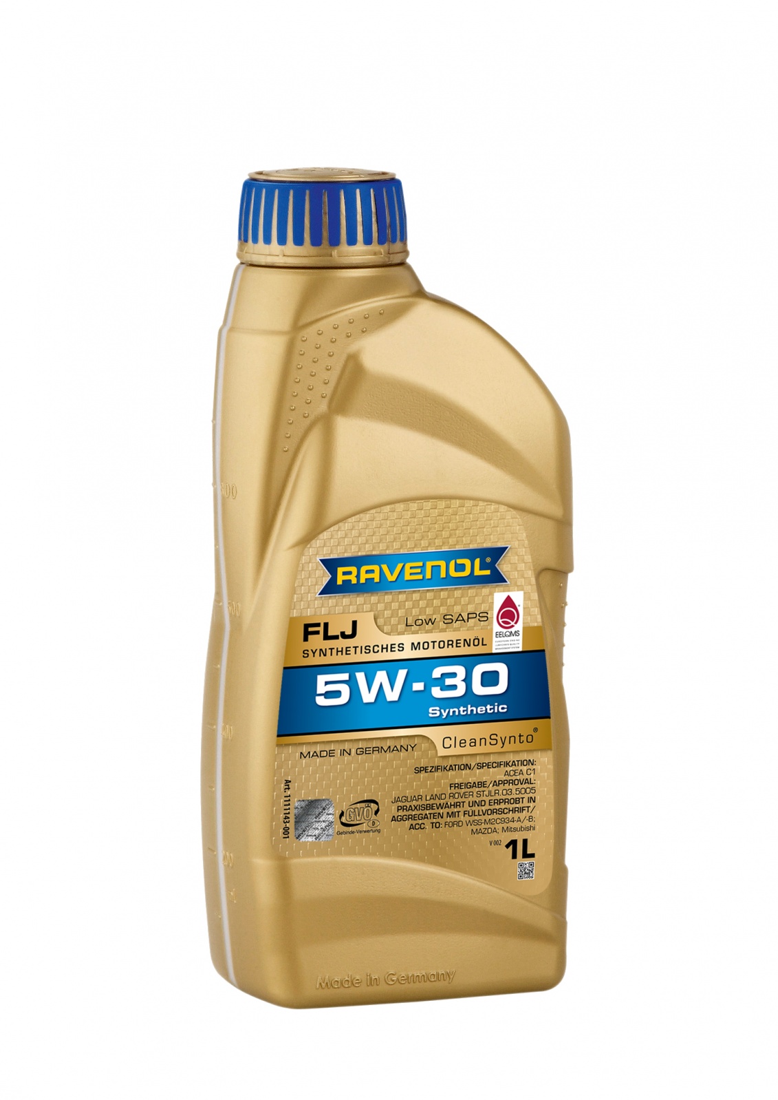 RAVENOL FLJ Low SAPS 5W-30 Engine Oil