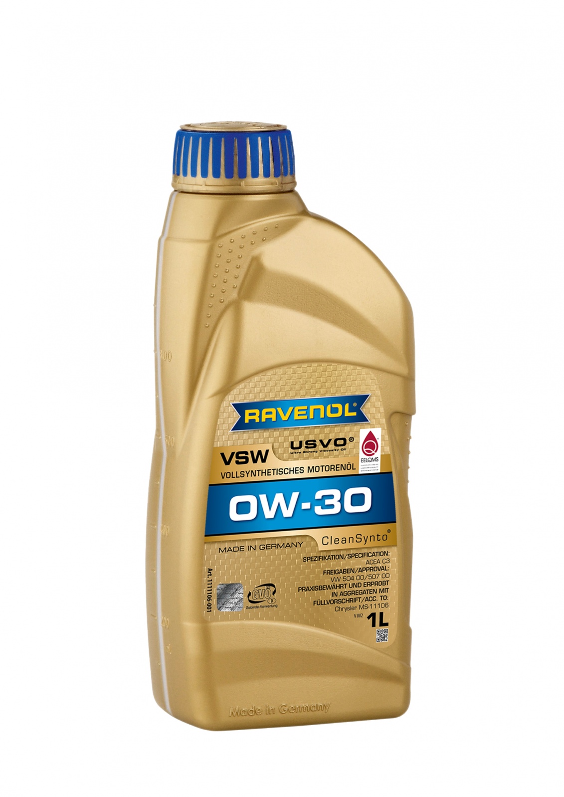 RAVENOL USVO VSW 0W-30 Engine Oil