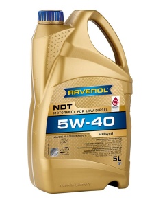 RAVENOL NDT 5W-40 Engine Oil - 5L